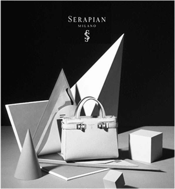 hand bag serapian milano